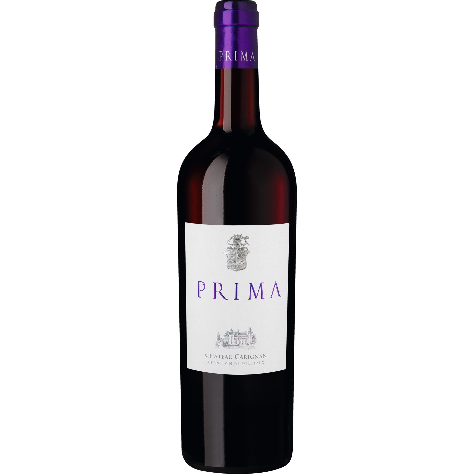 Château Carignan Prima, Premières Côtes de Bordeaux AOP, Bordeaux, 2023, Rotwein