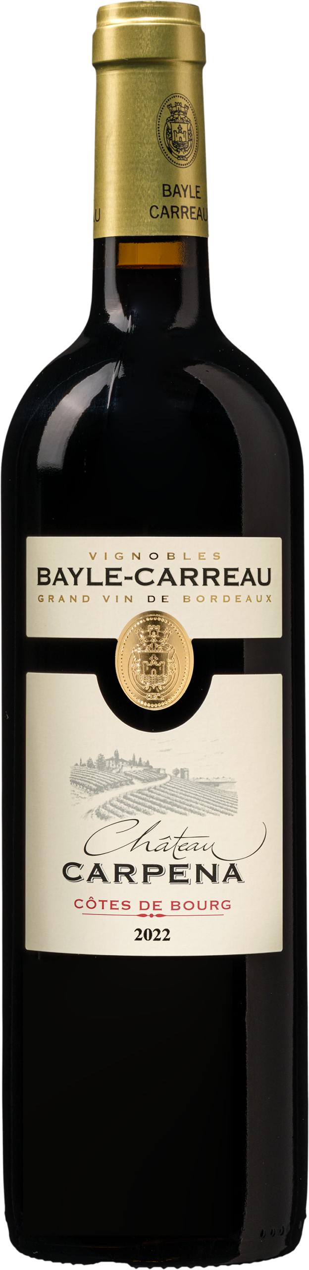 Château Carpena Côtes de Bourg - die Weinbörse