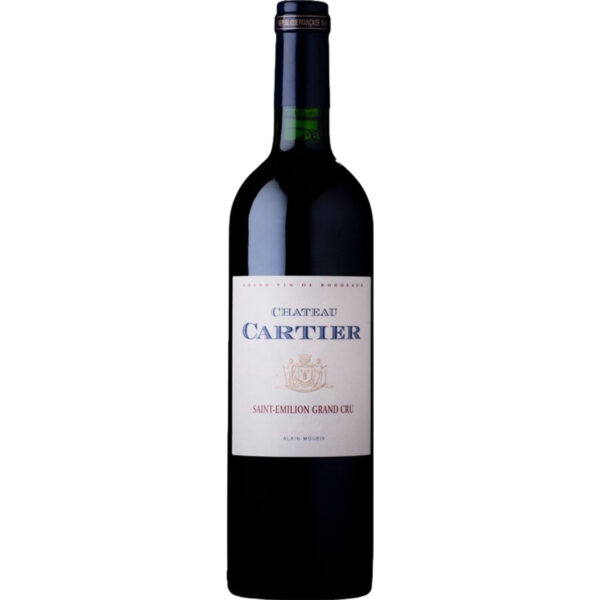 Château Cartier, Saint-Emilion Grand Cru AOP, Bordeaux, 2022, Rotwein