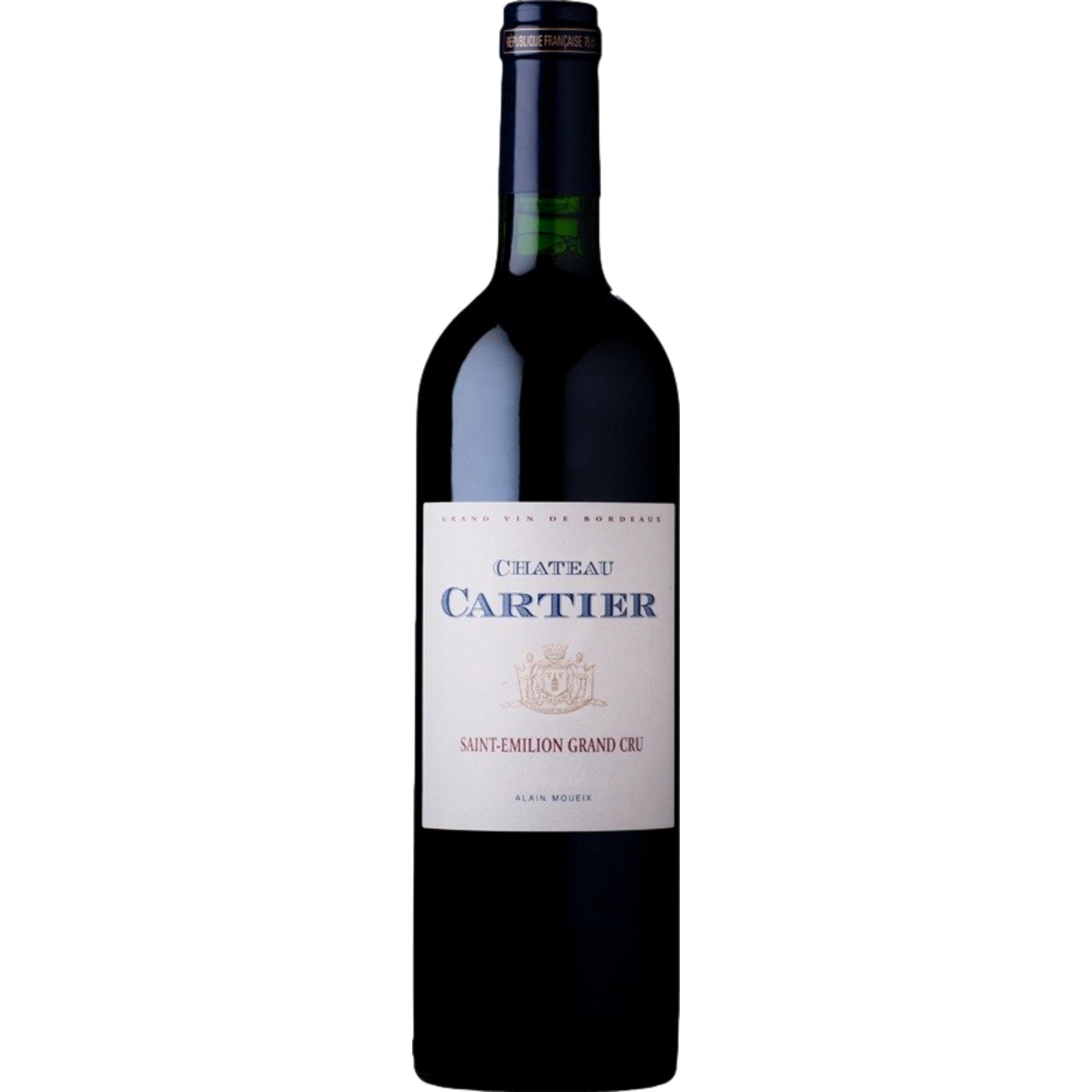 Château Cartier, Saint-Emilion Grand Cru AOP, Bordeaux, 2022, Rotwein