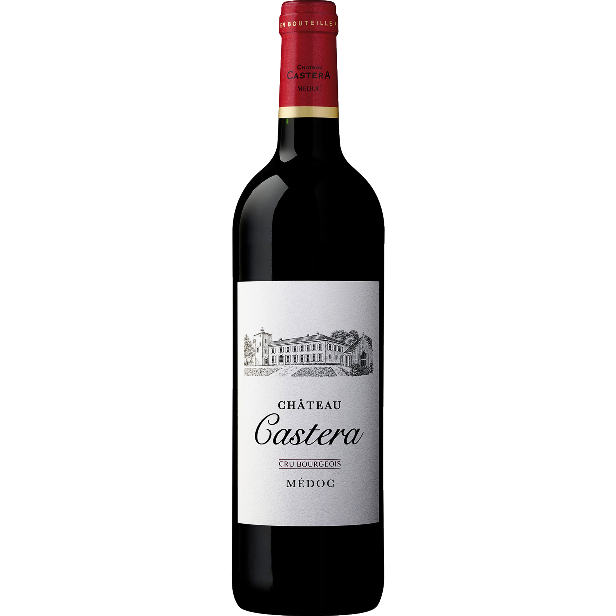Château Castera, Médoc AOP, Cru Bourgeois, Bordeaux, 2021, Rotwein