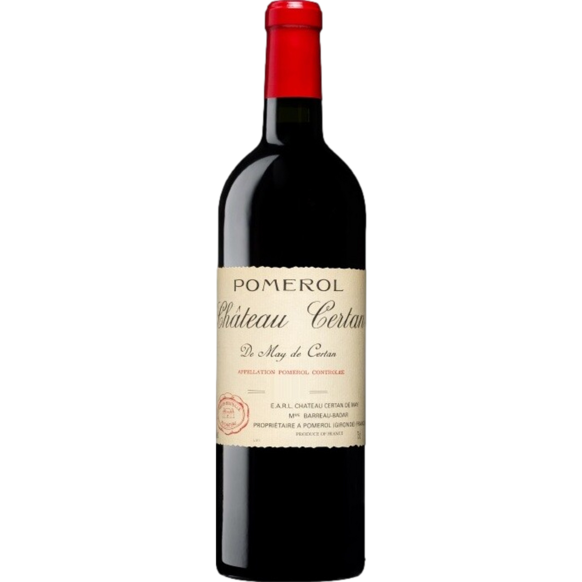 Château Certan de May, Pomerol AOP, Bordeaux, 2021, Rotwein