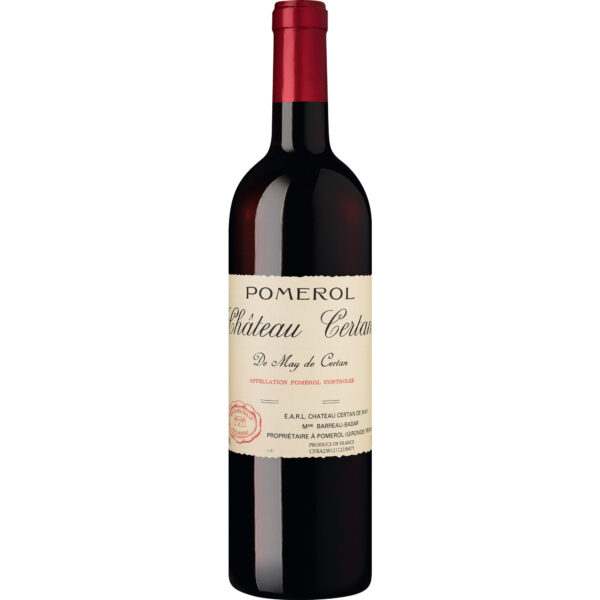 Château Certan de May, Pomerol AOP, Bordeaux, 2022, Rotwein
