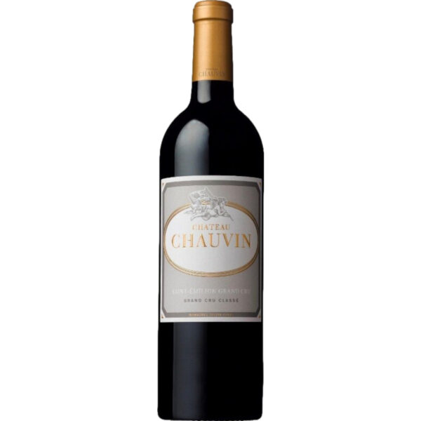 Château Chauvin, Saint-Emilion Grand Cru AOP, Bordeaux, 2014, Rotwein
