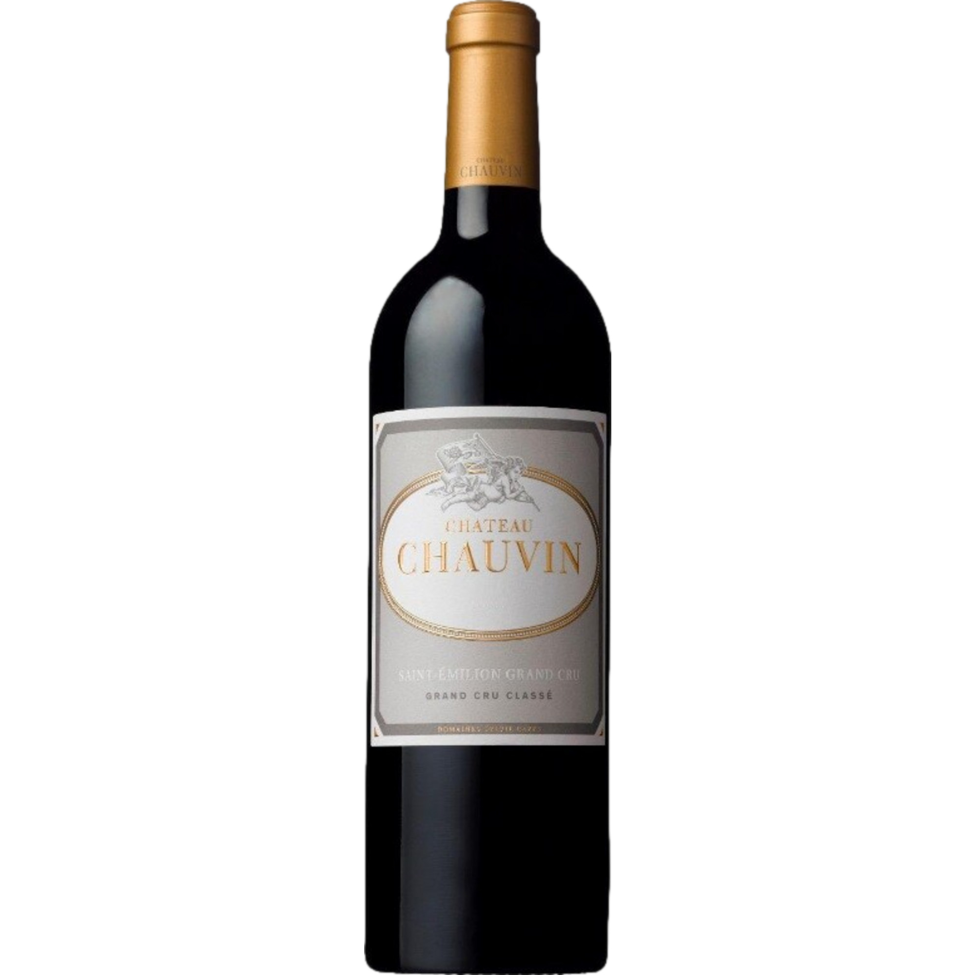 Château Chauvin, Saint-Emilion Grand Cru AOP, Bordeaux, 2014, Rotwein
