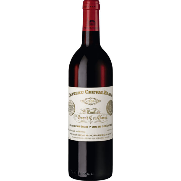 Château Cheval Blanc, Saint-Emilion AOP, 1er Cru Classé, Magnum, Bordeaux, 2016, Rotwein