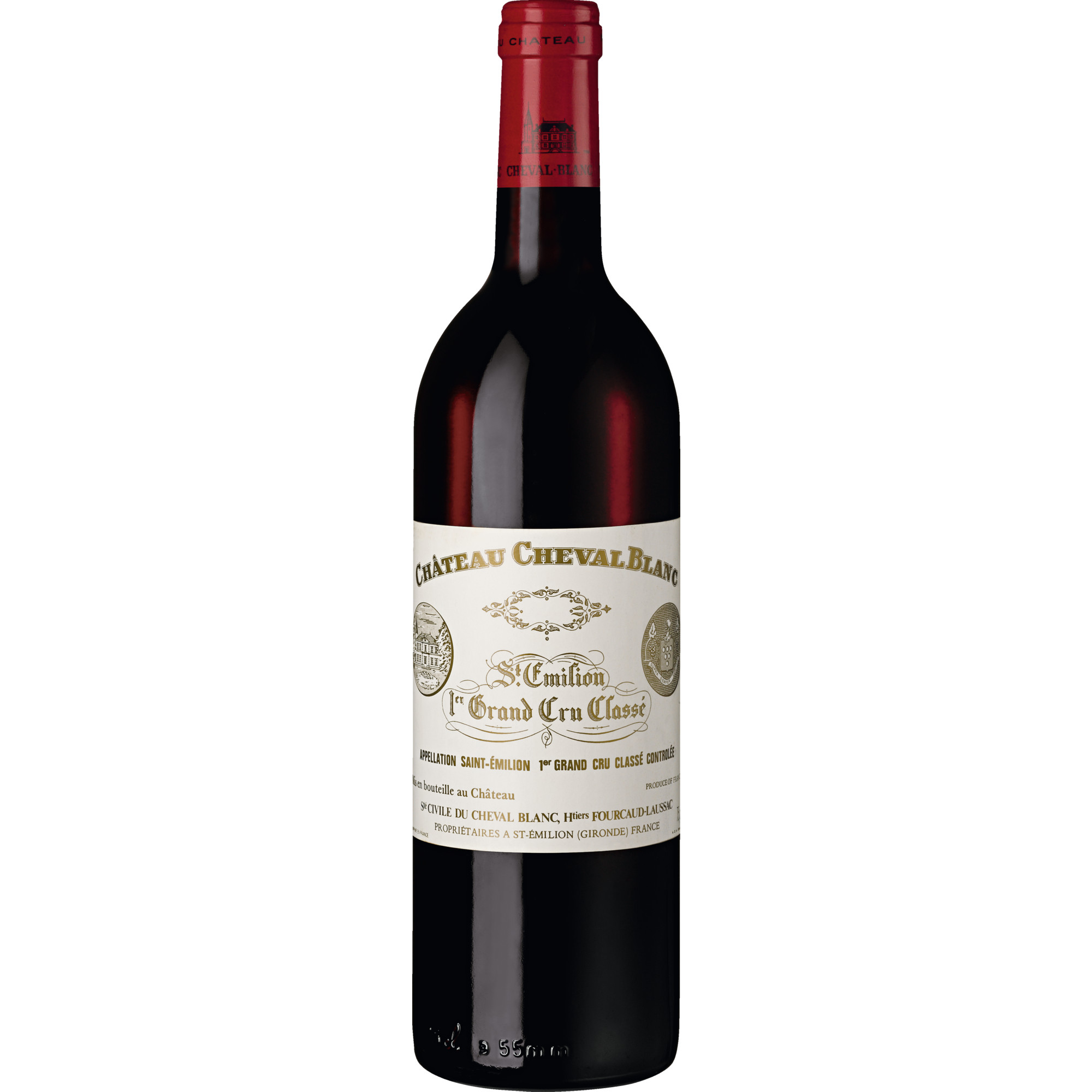 Château Cheval Blanc, Saint-Émilion AOP, 1er Grand Cru Classé, Bordeaux, 2017, Rotwein