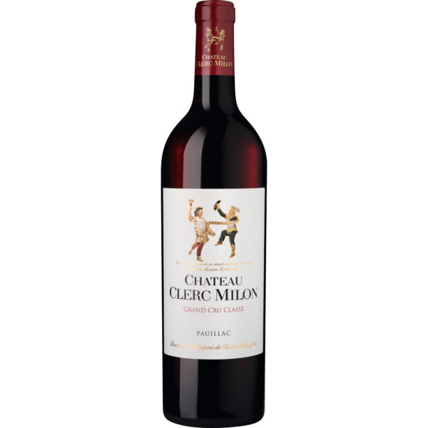 Château Clerc-Milon, Pauillac AOP, 5ème Cru Classé, Bordeaux, 2019, Rotwein