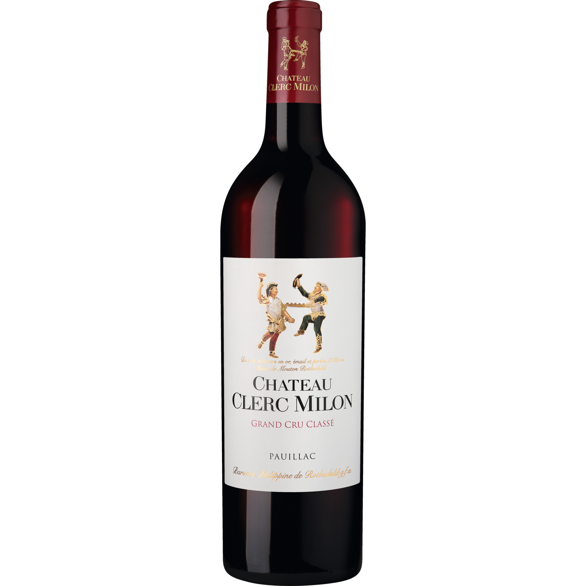 Château Clerc-Milon, Pauillac AOP, 5ème Cru Classé, Bordeaux, 2019, Rotwein