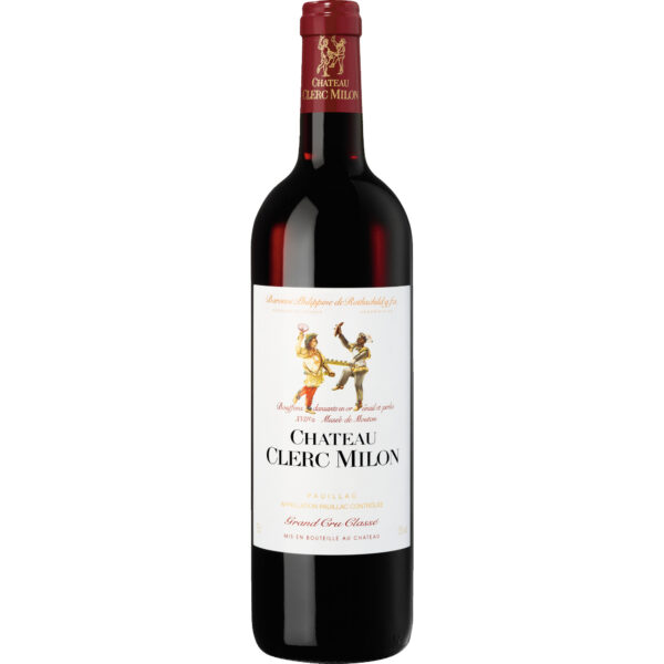 Château Clerc-Milon, Pauillac AOP, 5ème Cru Classé, Bordeaux, 2021, Rotwein