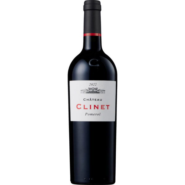 Château Clinet, Pomerol AOP, 0,375 L, Bordeaux, 2023, Rotwein