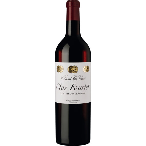 Château Clos Fourtet, Saint-Emilion AOP, 1er Grand Cru Classé, Bordeaux, 2022, Rotwein