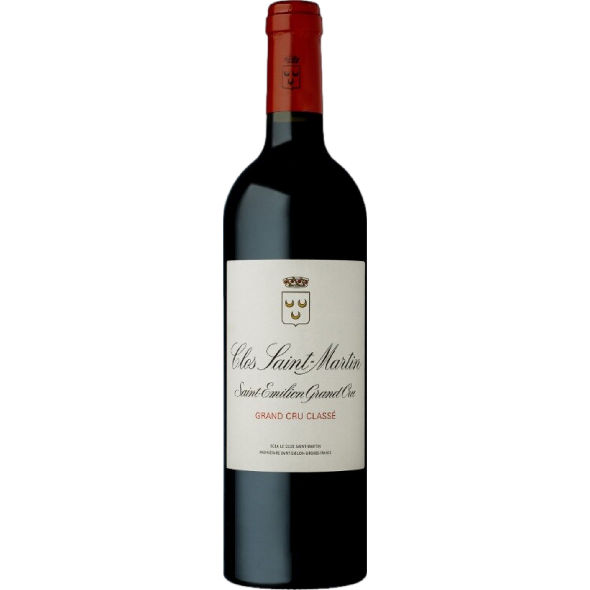 Château Clos St. Martin, Saint-Emilion Grand Cru AOP, Bordeaux, 2021, Rotwein