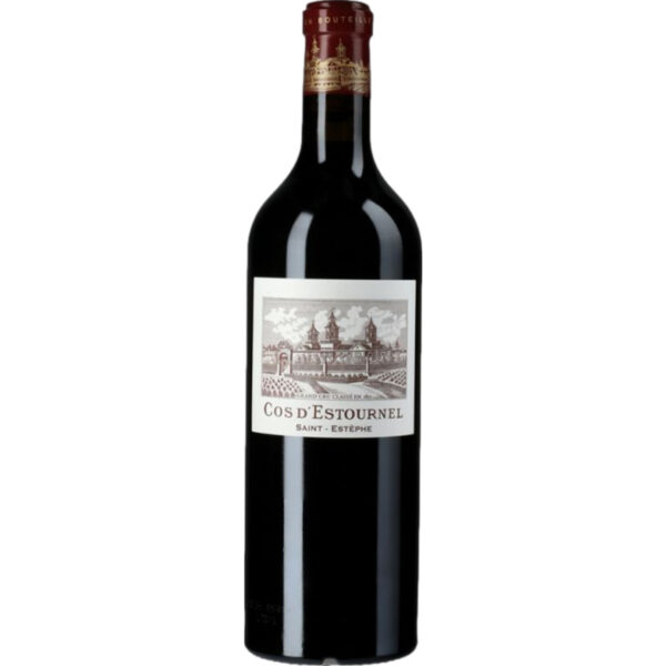 Château Cos d'Estournel 2eme Grand Cru Classé, Saint-Estèphe AOP, Bordeaux, 2009, Rotwein