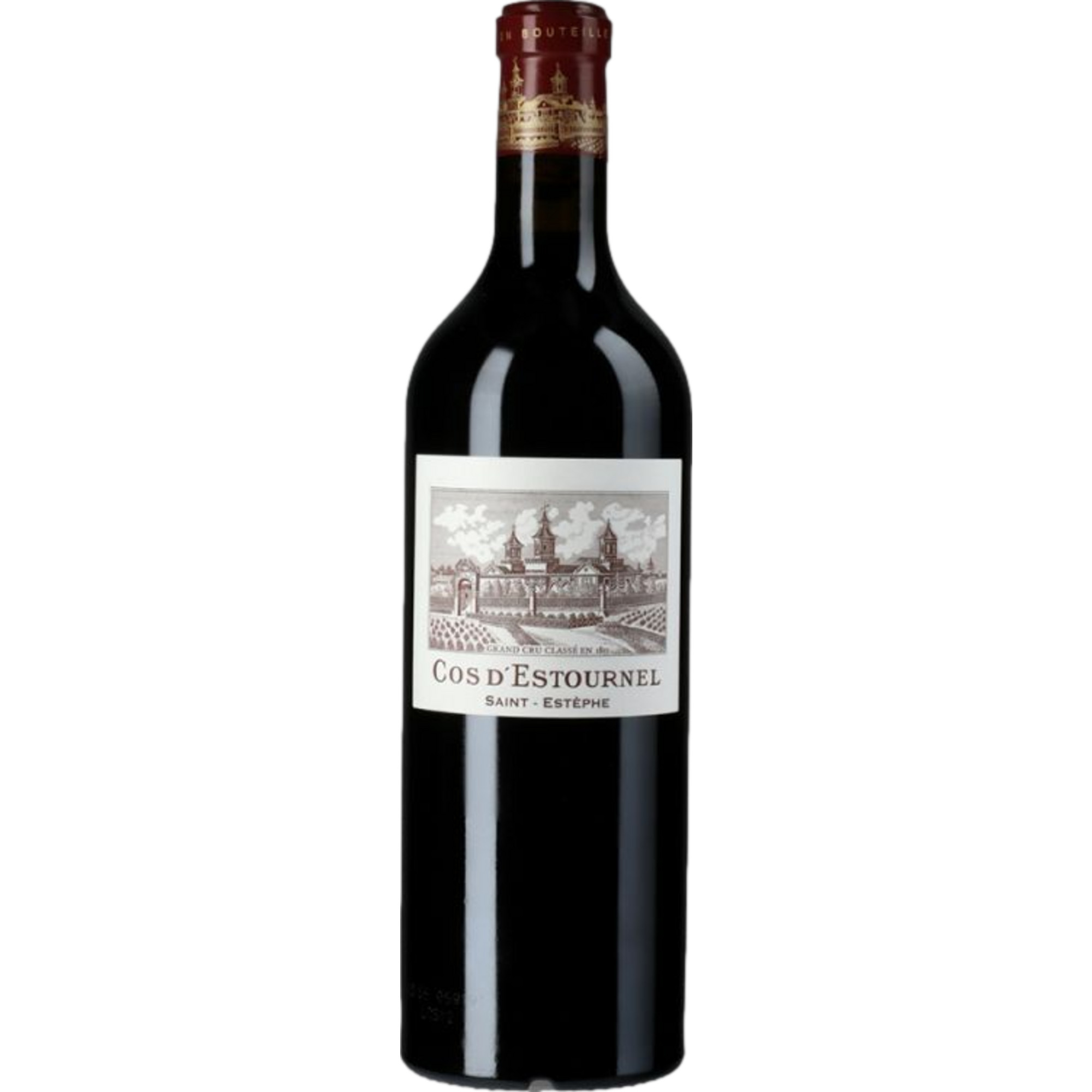 Château Cos d'Estournel 2eme Grand Cru Classé, Saint-Estèphe AOP, Bordeaux, 2009, Rotwein