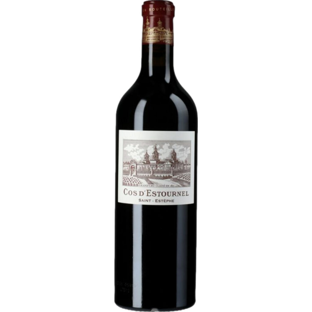 Château Cos d'Estournel 2eme Grand Cru Classé, Saint-Estèphe AOP, Magnum, Bordeaux, 2009, Rotwein