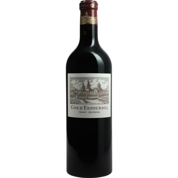 Château Cos d'Estournel Grand Cru Classé, Saint-Estèphe AOP, 12er Holzkiste, Bordeaux, 2017, Rotwein