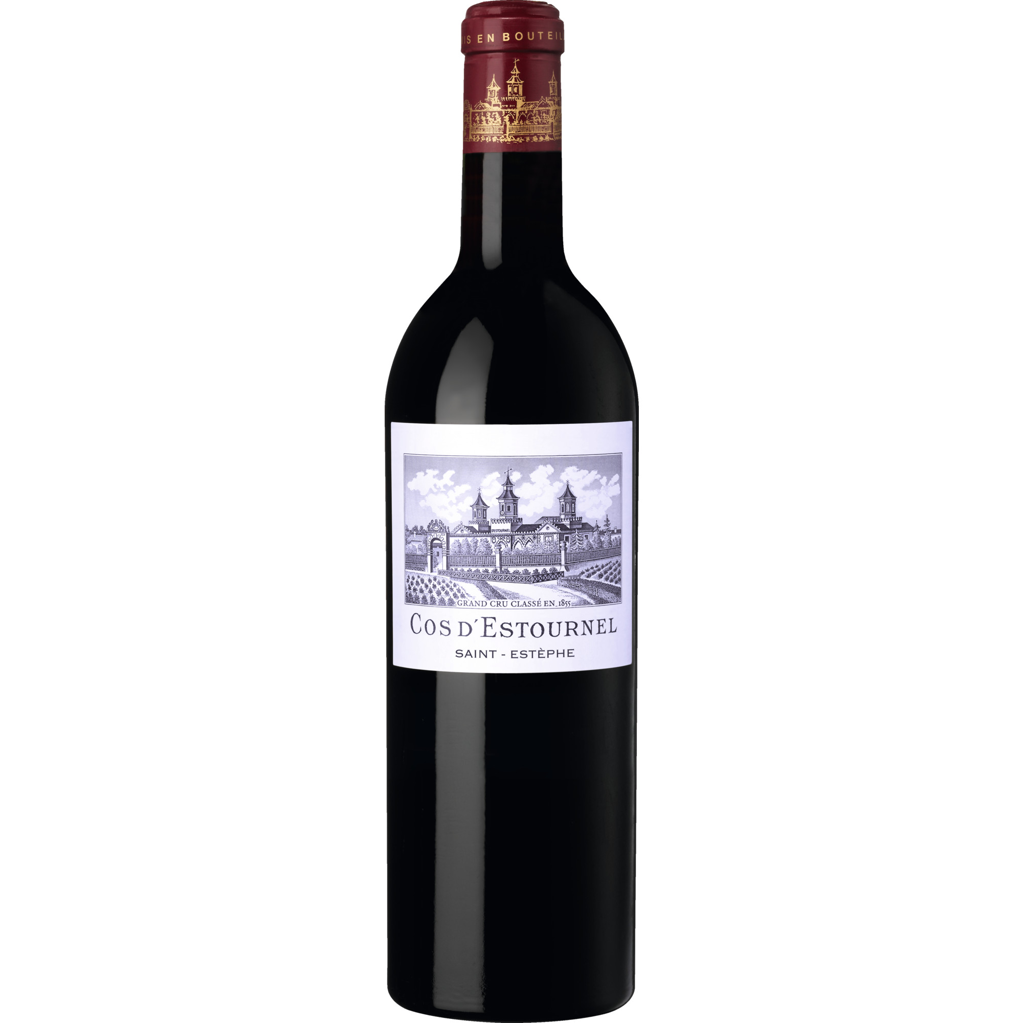 Château Cos-d'Estournel, Saint-Estèphe AOP, 2ème Cru Classé, Bordeaux, 2022, Rotwein