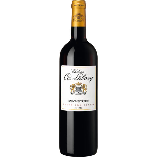 Château Cos Labory, Saint-Estèphe AOP, 5ème Cru Classé, Bordeaux, 2012, Rotwein