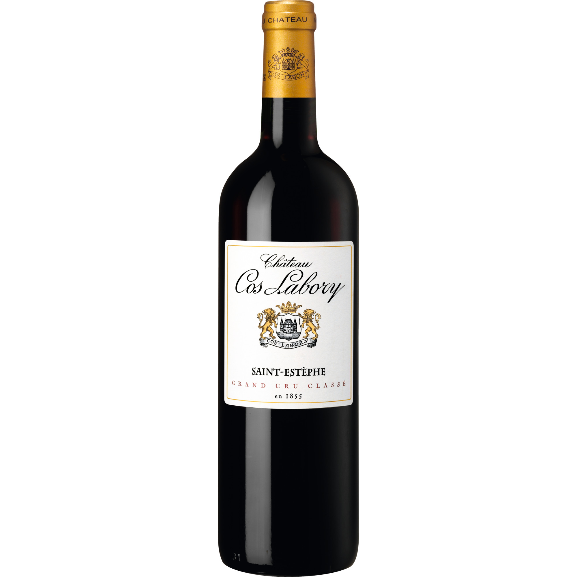 Château Cos Labory, Saint-Estèphe AOP, 5ème Cru Classé, Bordeaux, 2012, Rotwein
