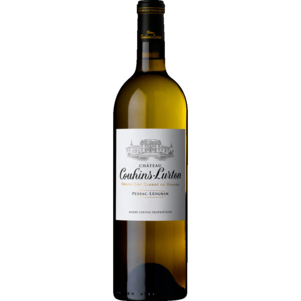 Château Couhins-Lurton blanc, Pessac-Léognan AOP, Bordeaux, 2015, Weißwein