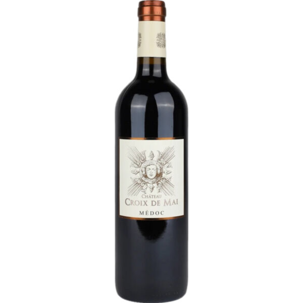Chateau Croix de Mai, Médoc AOP, Bordeaux, 2020, Rotwein