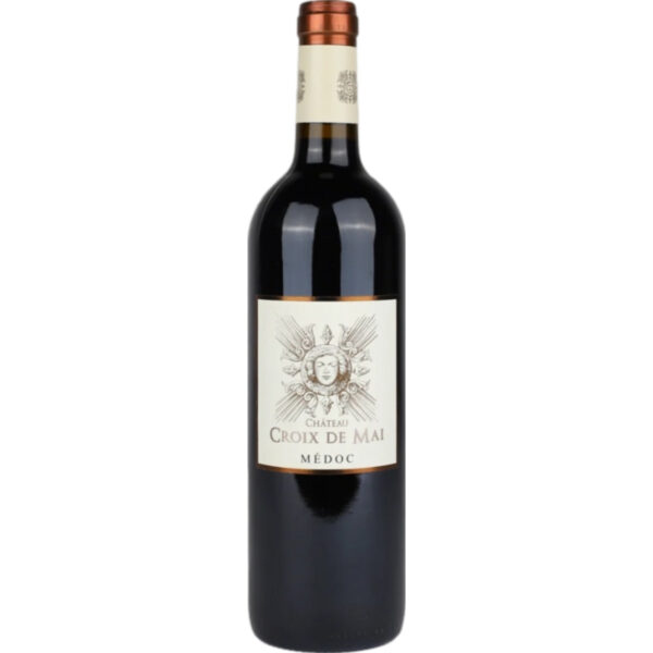 Château Croix de Mai, Médoc AOP, Magnum, Bordeaux, 2020, Rotwein