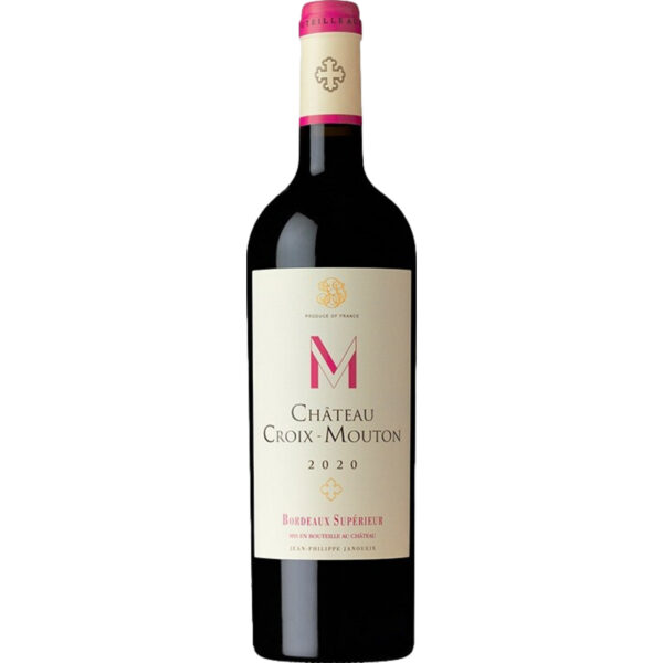 Château Croix-Mouton, Bordeaux Supérieur AOP, Bordeaux, 2020, Rotwein