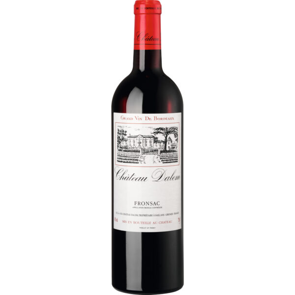 Château Dalem, Fronsac AOP, Bordeaux, 2021, Rotwein