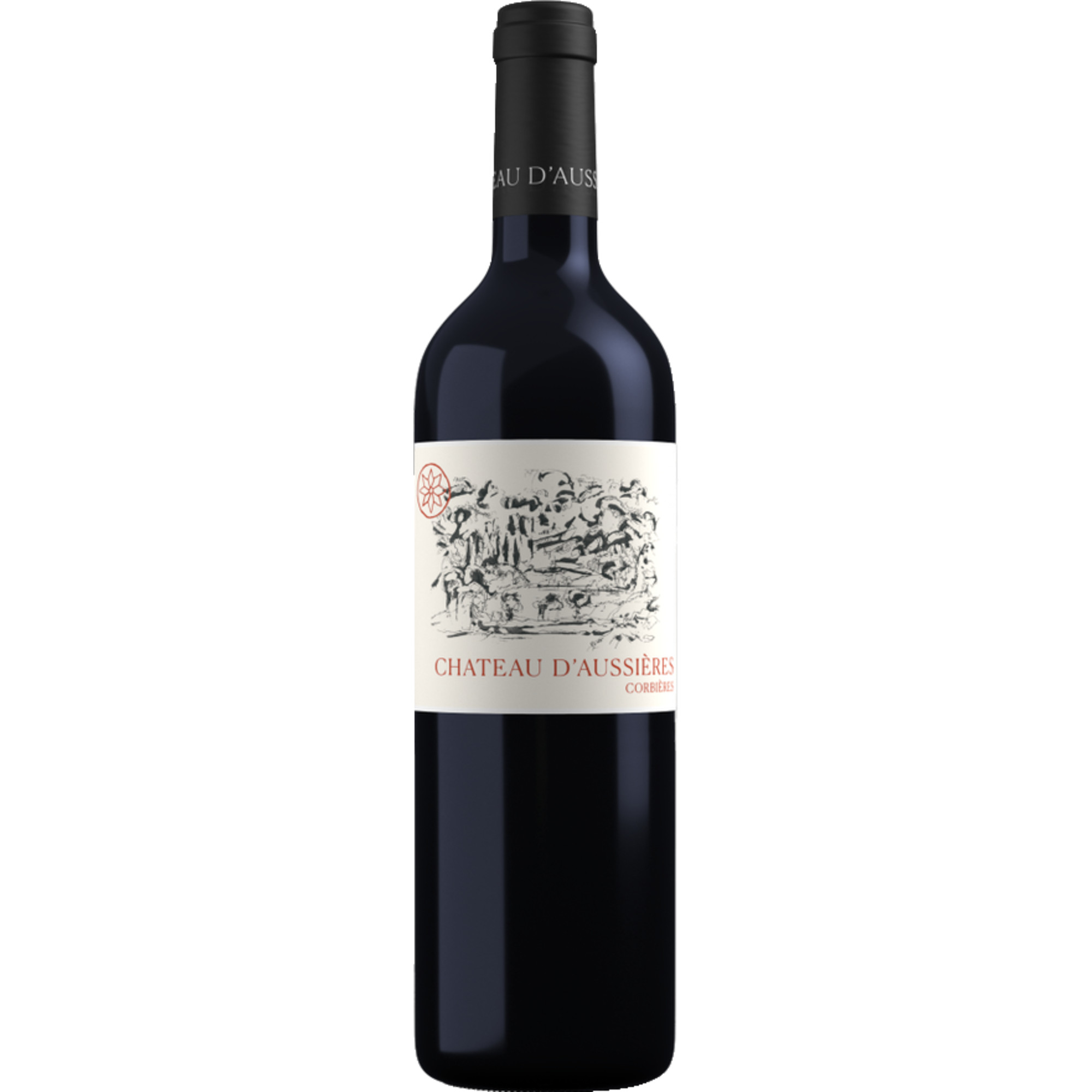 Château d'Aussières, Corbières AC, Languedoc, Languedoc-Roussillon, 2019, Rotwein