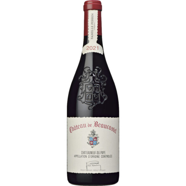 Château de Beaucastel Châteauneuf-du Pape Bio, Châteauneuf-du-Pape AOP, Rhône, 2023, Rotwein