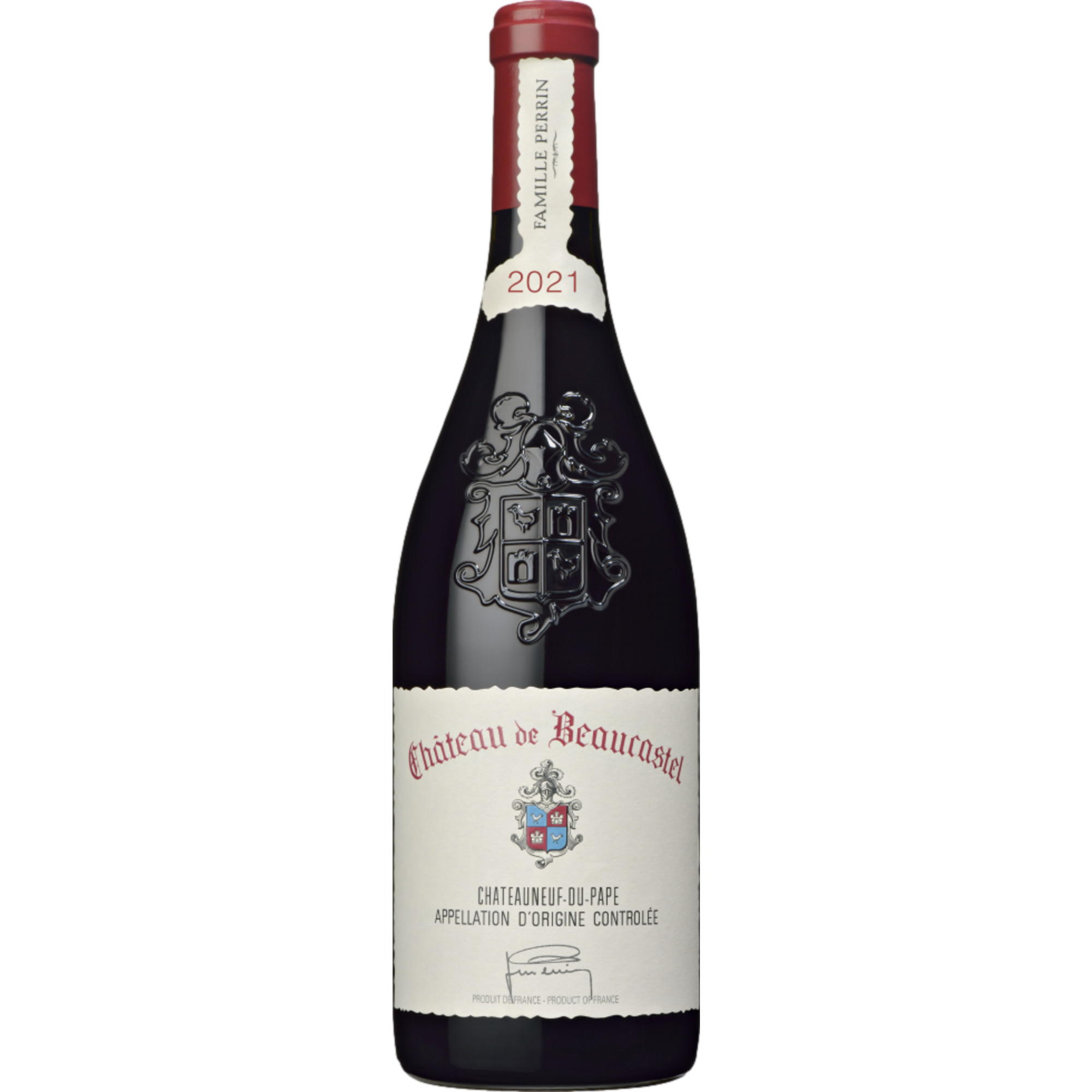 Château de Beaucastel Châteauneuf-du Pape Bio, Châteauneuf-du-Pape AOP, Rhône, 2023, Rotwein