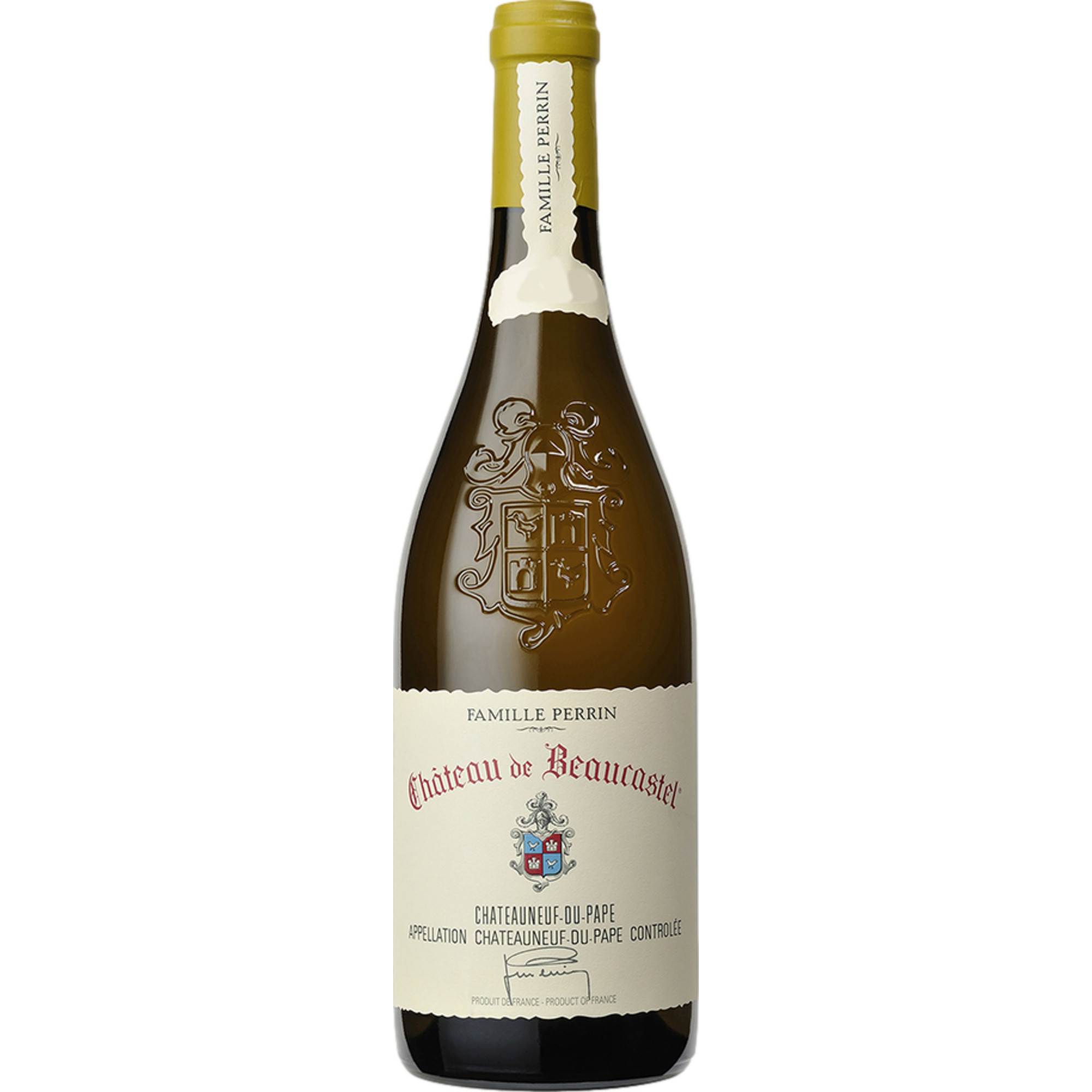 Château de Beaucastel Châteauneuf-du-Pape Blanc, Châteauneuf-du-Pape AOP, Rhône, 2021, Weißwein