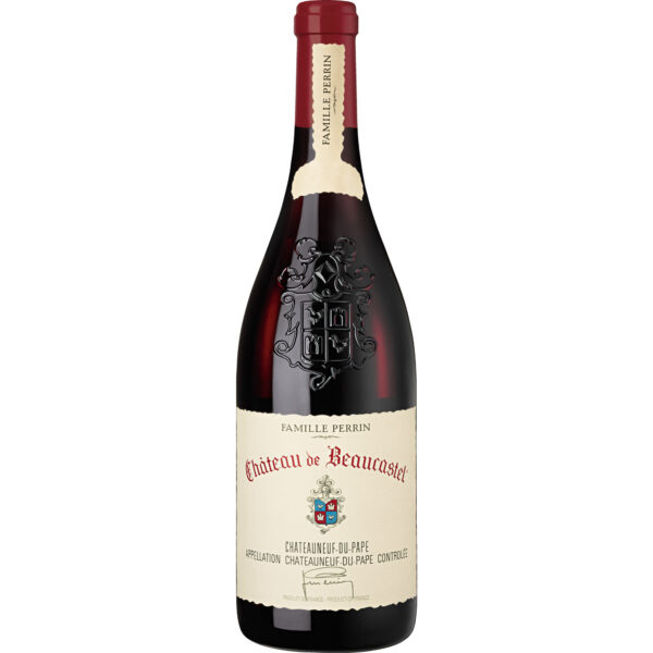 Château de Beaucastel rouge, Châteauneuf-du-Pape AOP, Rhône, 2021, Rotwein