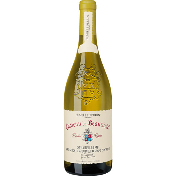 Château de Beaucastel Roussanne Vieilles Vignes, Châteauneuf-du-Pape AOP, Rhône, 2020, Weißwein