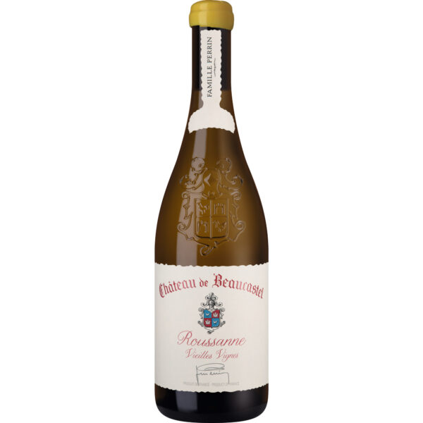 Château de Beaucastel Roussanne Vieilles Vignes, Châteauneuf-du-Pape AOP, Rhône, 2022, Weißwein