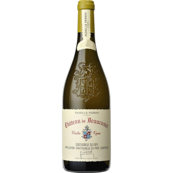 Château de Beaucastel Roussanne Vieilles Vignes, Châteauneuf-du-Pape AOP, Rhône, 2023, Weißwein
