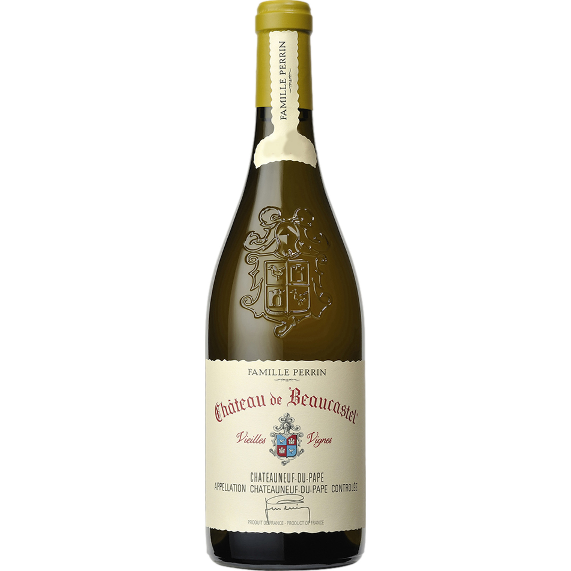 Château de Beaucastel Roussanne Vieilles Vignes, Châteauneuf-du-Pape AOP, Rhône, 2023, Weißwein