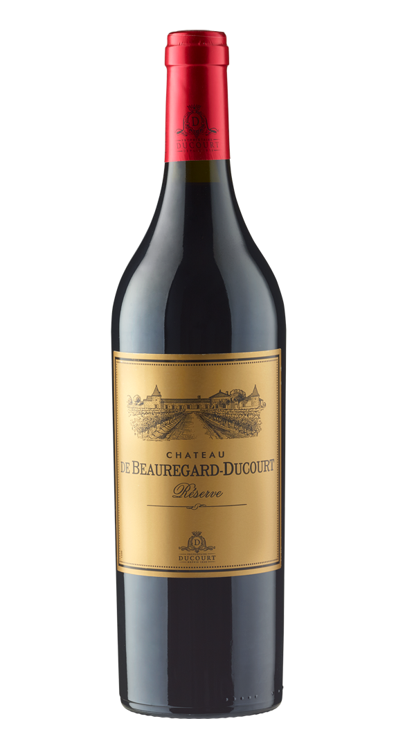 Château de Beauregard-Ducourt Bordeaux Rouge Réserve 2019