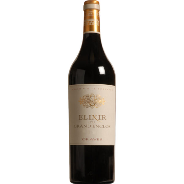 Château de Cérons Elixir du Grand Enclos Rouge, Graves AOP, Bordeaux, 2022, Rotwein