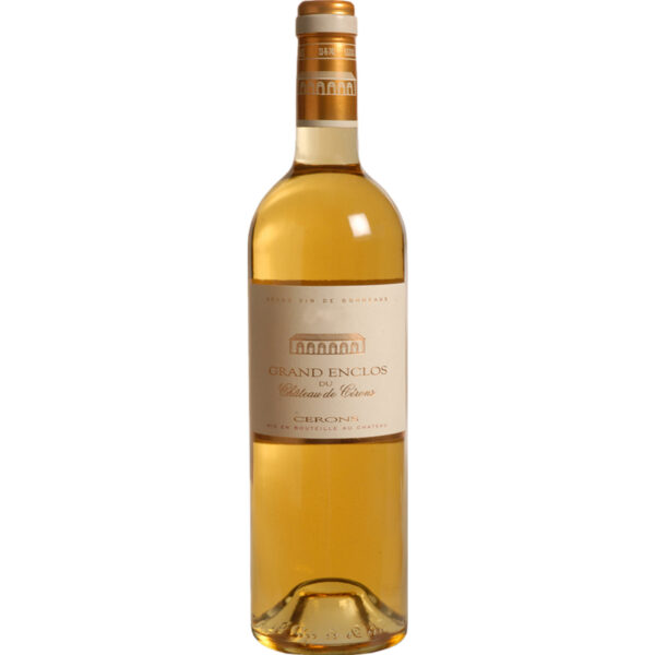 Château de Cérons Grand Enclos Liquoreux, Graves AOP, Bordeaux, 2015, Weißwein