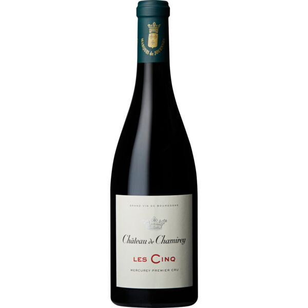 Château de Chamirey les Cinq, Mercurey AOP, Burgund, 2023, Rotwein
