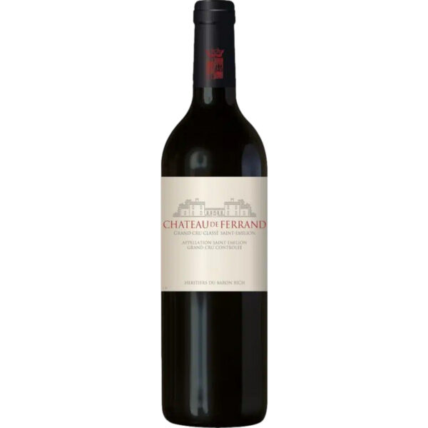Château de Ferrand, Saint-Emilion Grand Cru AOP, Bordeaux, 2018, Rotwein