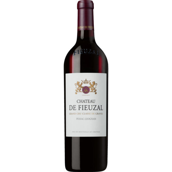 Château de Fieuzal, Pessac-Léognan AOP, Cru Classé des Graves, Bordeaux, 2023, Rotwein