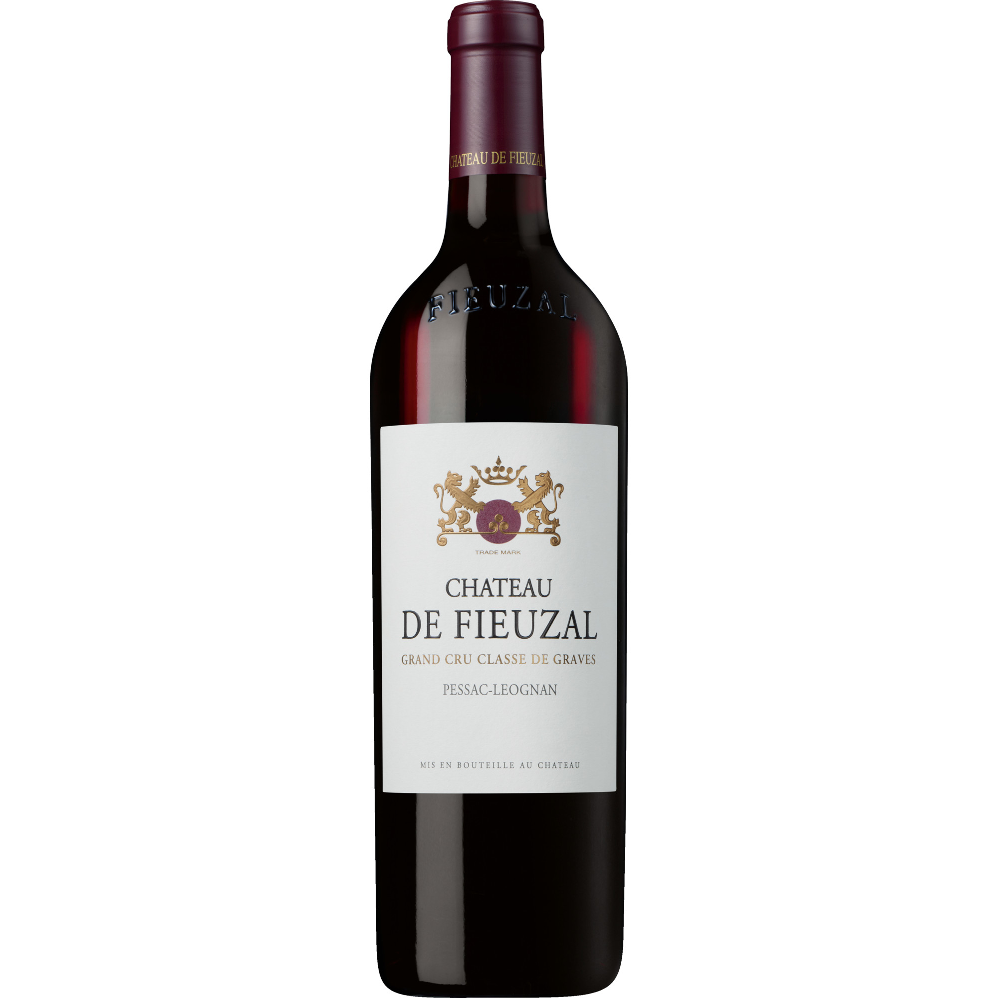 Château de Fieuzal, Pessac-Léognan AOP, Cru Classé des Graves, Bordeaux, 2023, Rotwein