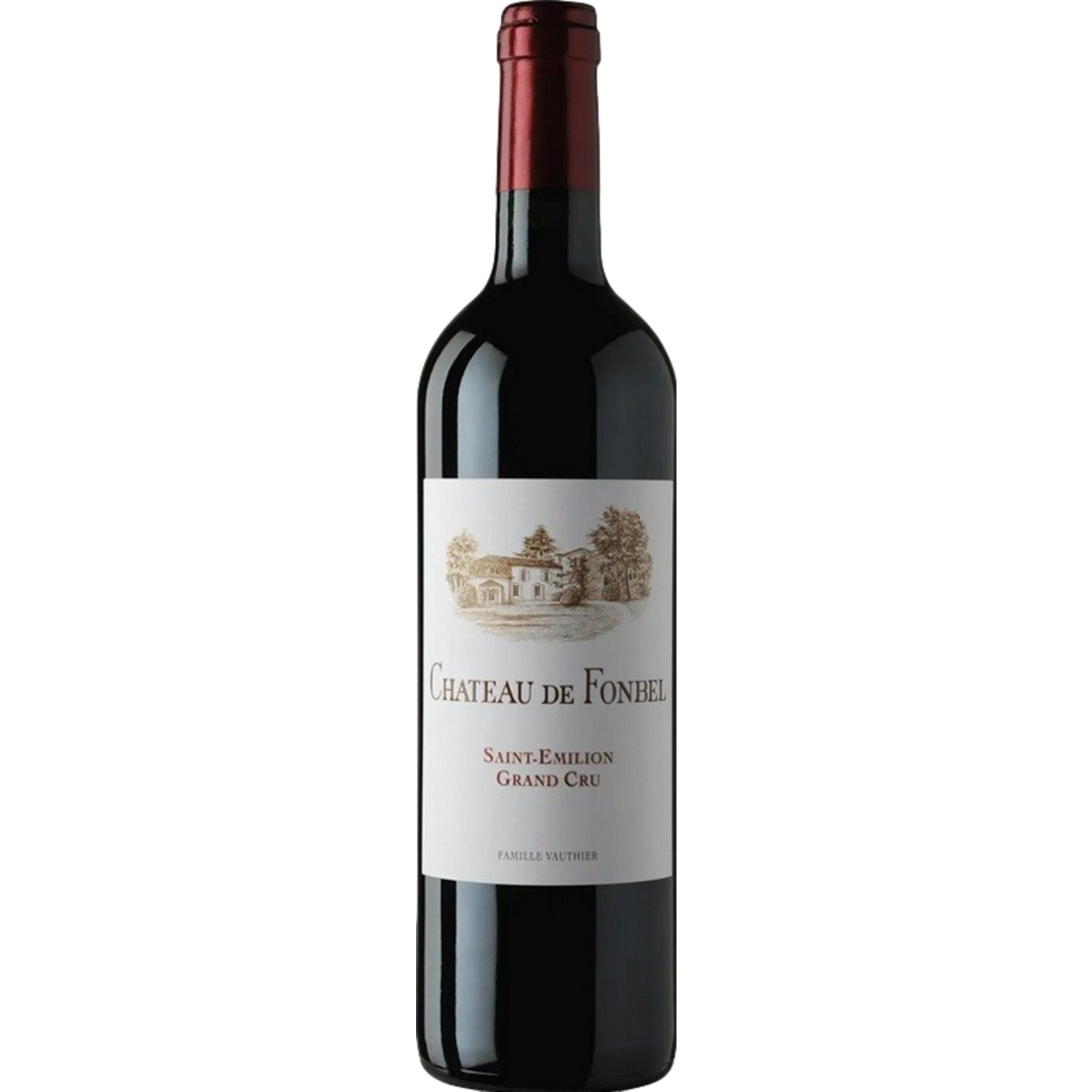 Château de Fonbel, Saint-Emilion Grand Cru AOP, Bordeaux, 2023, Rotwein
