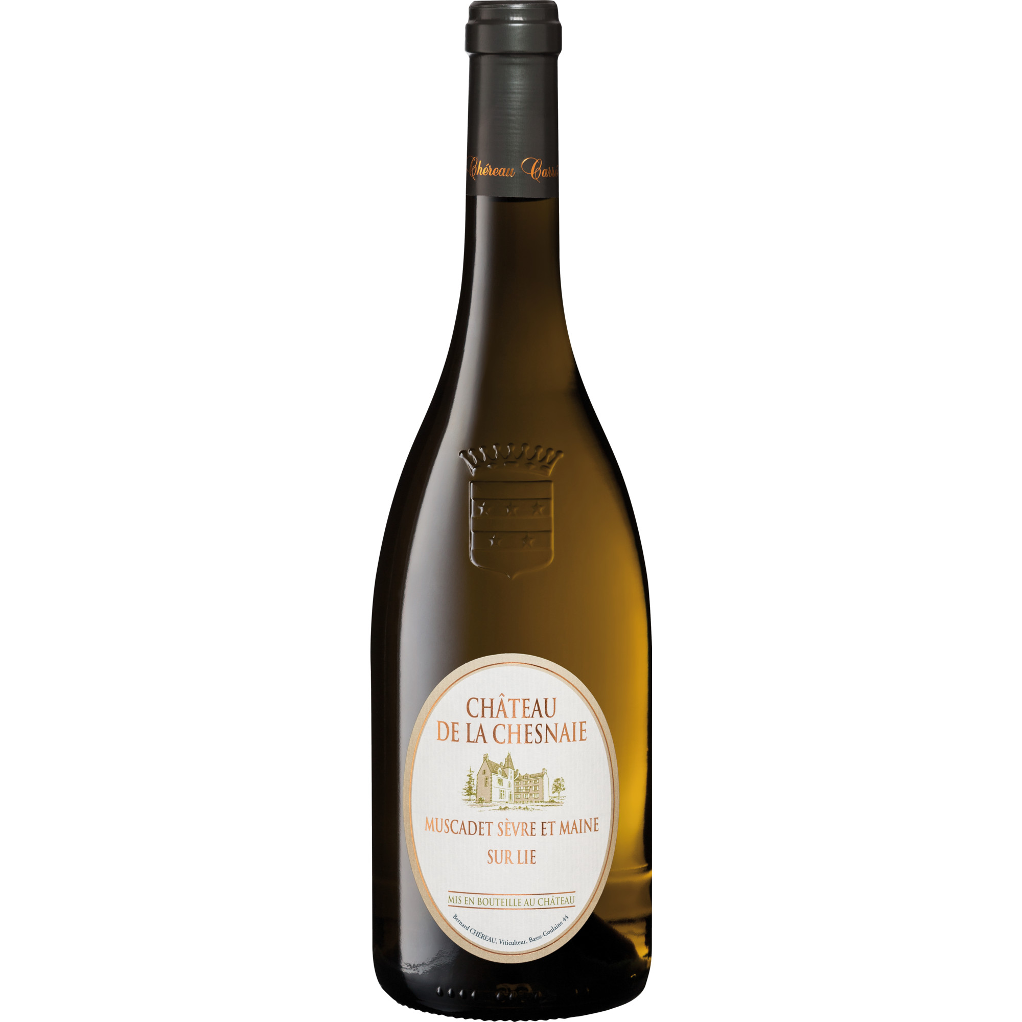 Château de la Chesnaie Muscadet Sèvre et Maine, Muscadet de Sèvre et Maine AOP, Loire, 2023, Weißwein