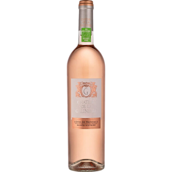 Château de la Galinière Rosé Bio, Côtes de Provence Sainte-Victoire AOP, Provence, 2020, Roséwein