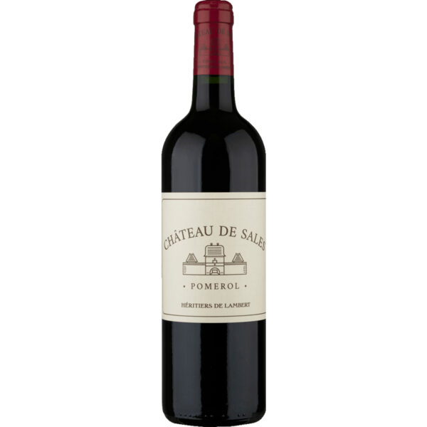 Chateau de Sales, Pomerol AC, Bordeaux, 2010, Rotwein