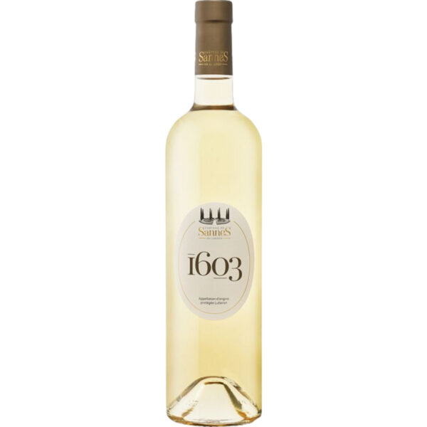 Château de Sannes 1603 Blanc Luberon, Luberon AOP, Rhône, 2023, Weißwein